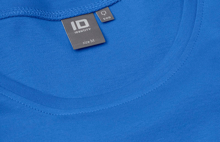T-shirt interlock | donna - Azure