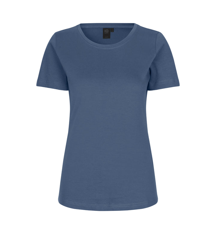 T-shirt interlock | donna - Indaco