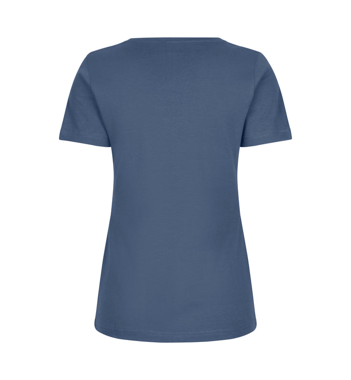 T-shirt interlock | donna - Indaco