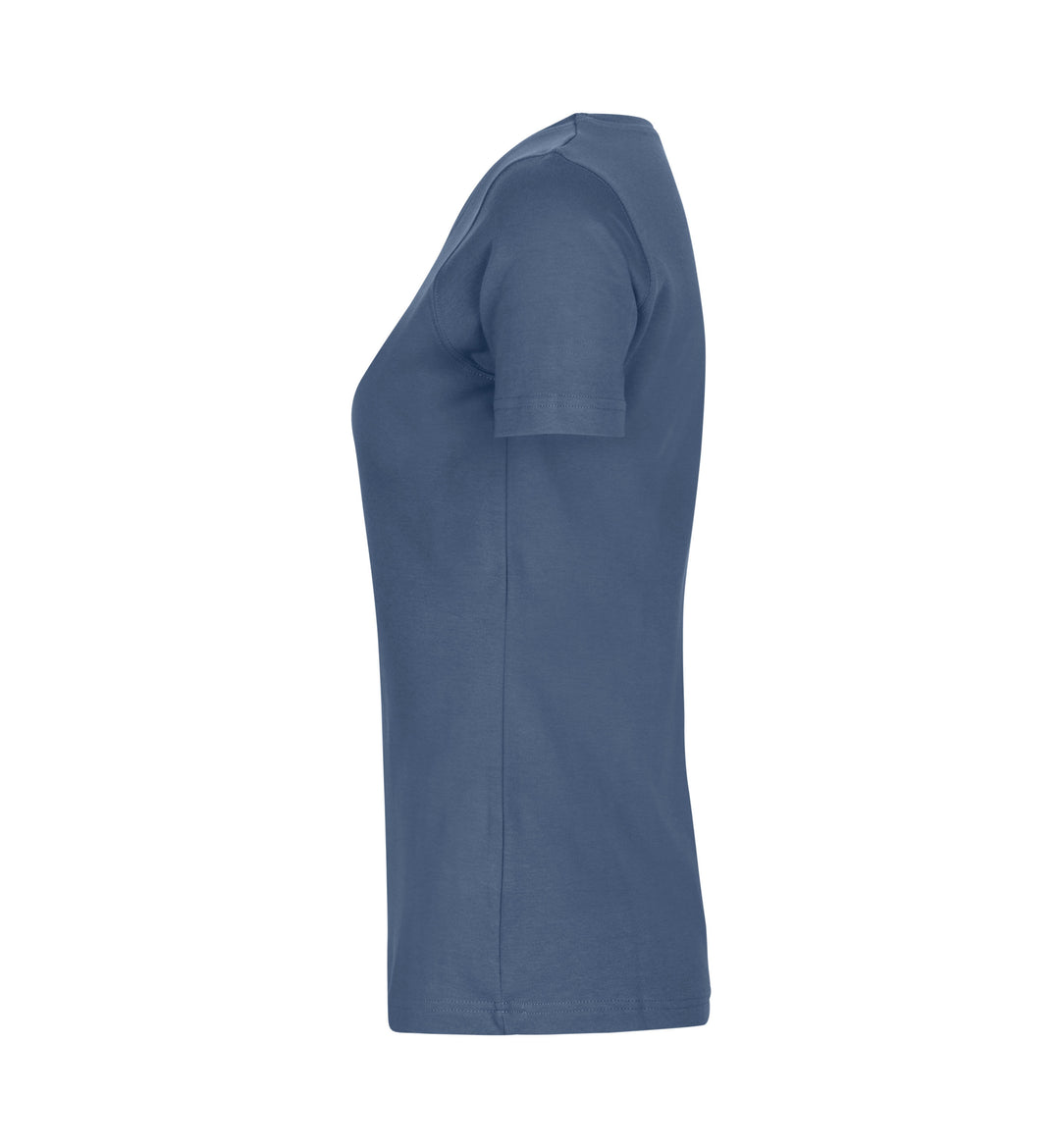 T-shirt interlock | donna - Indaco