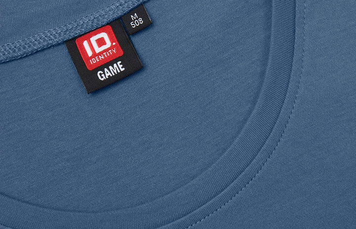 T-shirt interlock | donna - Indaco