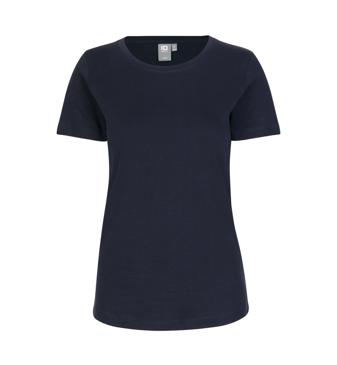 T-shirt interlock | donna - Blu navy