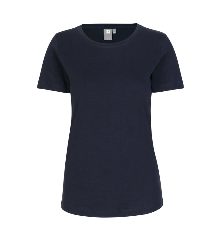 T-shirt interlock | donna - Blu navy