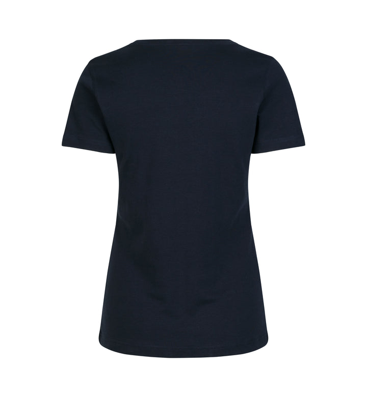 T-shirt interlock | donna - Blu navy