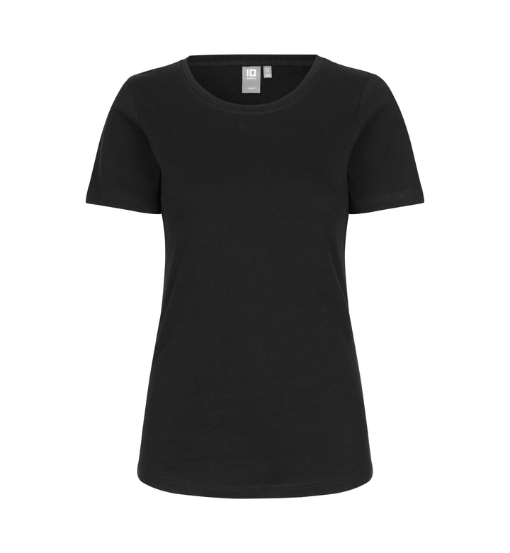 T-shirt interlock | donna - Nero