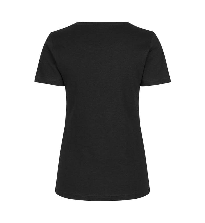 T-shirt interlock | donna - Nero