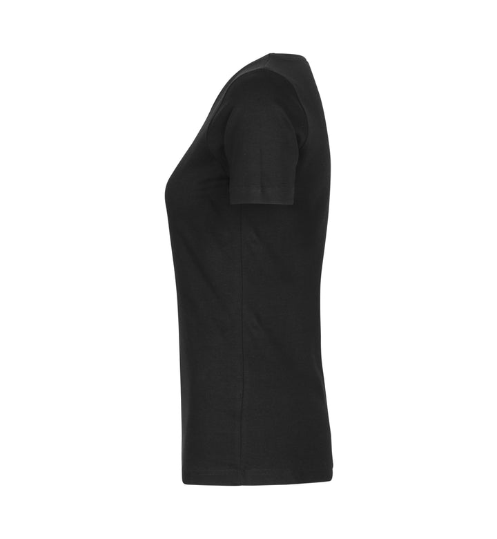 T-shirt interlock | donna - Nero