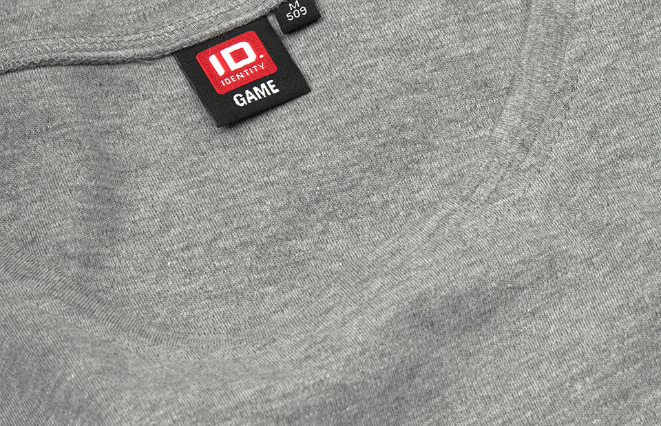 T-shirt interlock | manica lunga | donna - Grigio mélange