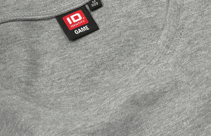T-shirt interlock | manica lunga | donna - Grigio mélange