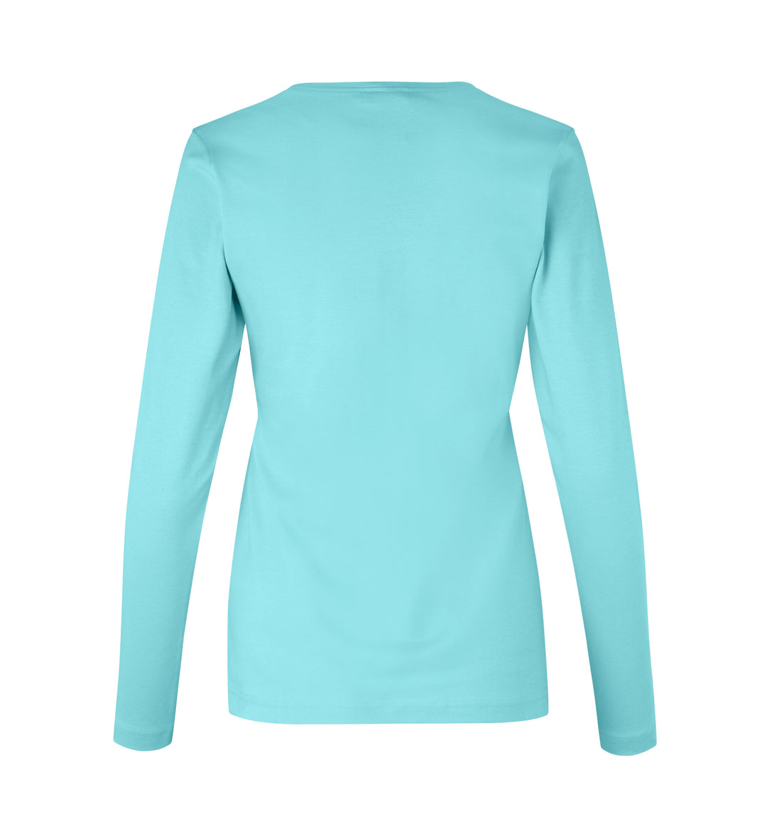T-shirt interlock | manica lunga | donna - Menta