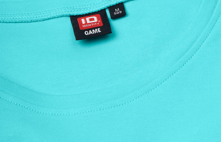 T-shirt interlock | manica lunga | donna - Menta