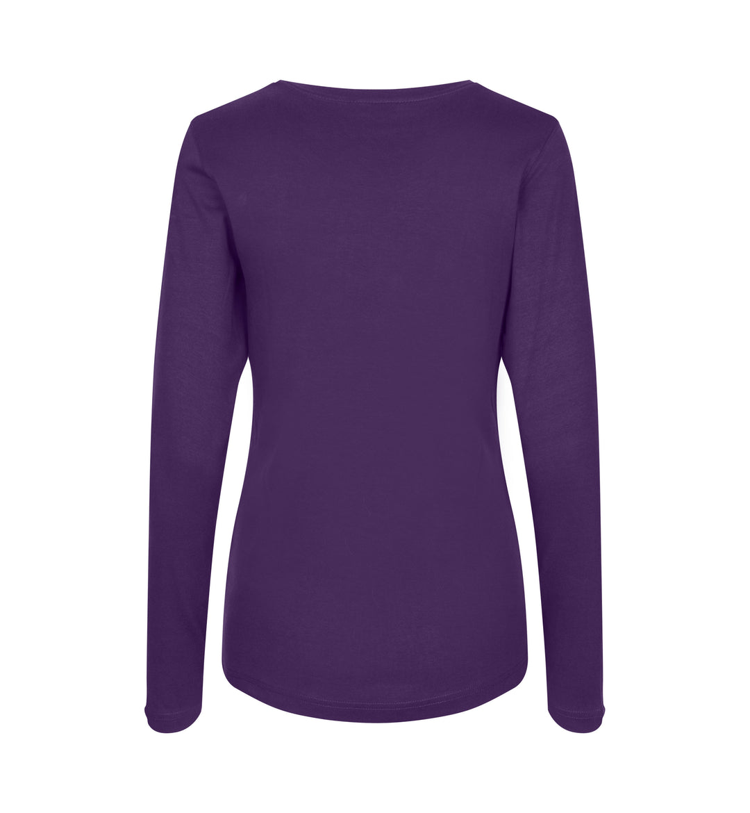 T-shirt interlock | manica lunga | donna - Viola
