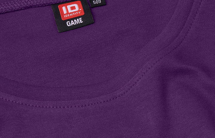 T-shirt interlock | manica lunga | donna - Viola