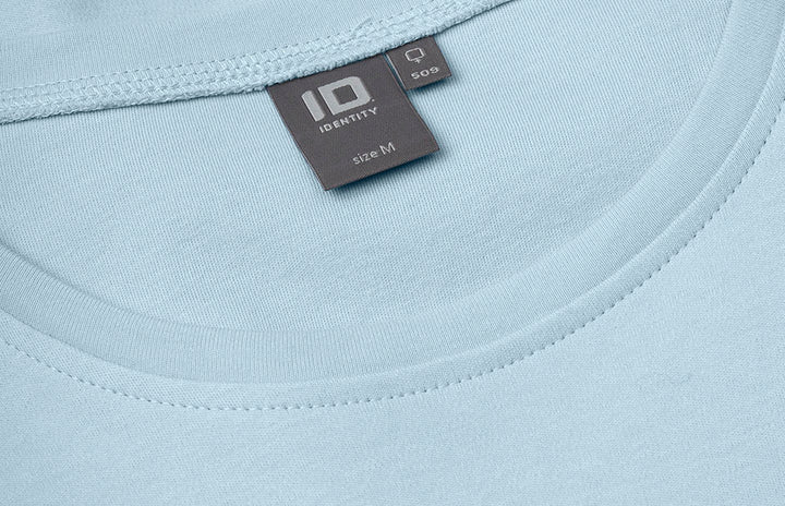 T-shirt interlock | manica lunga | donna - Azzurro