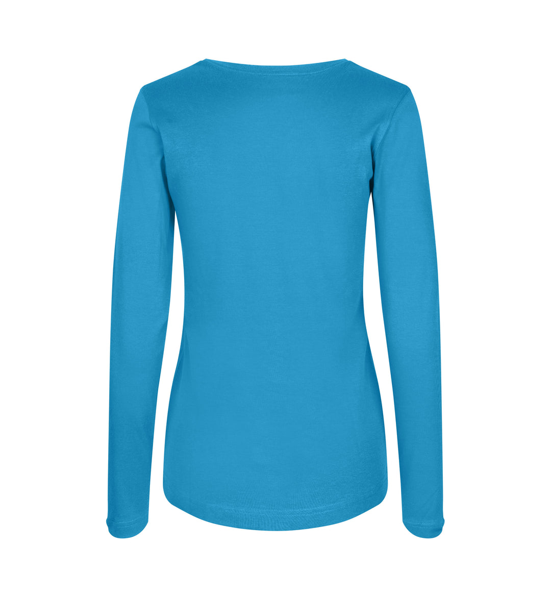 T-shirt interlock | manica lunga | donna - Turchese