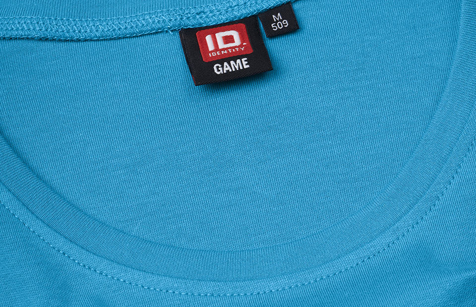 T-shirt interlock | manica lunga | donna - Turchese