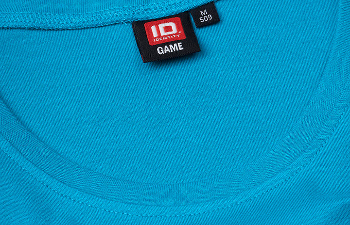 T-shirt interlock | manica lunga | donna - Turchese