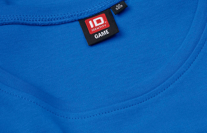 T-shirt interlock | manica lunga | donna - Azure