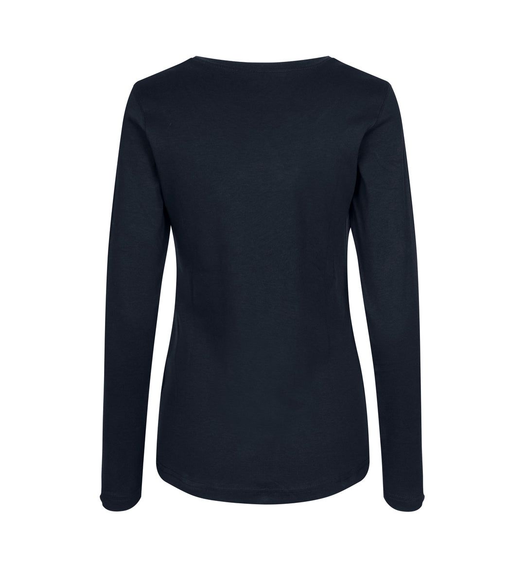 T-shirt interlock | manica lunga | donna - Blu navy