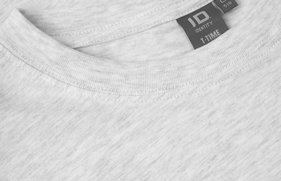 T-shirt T-TIME® - Snow melange