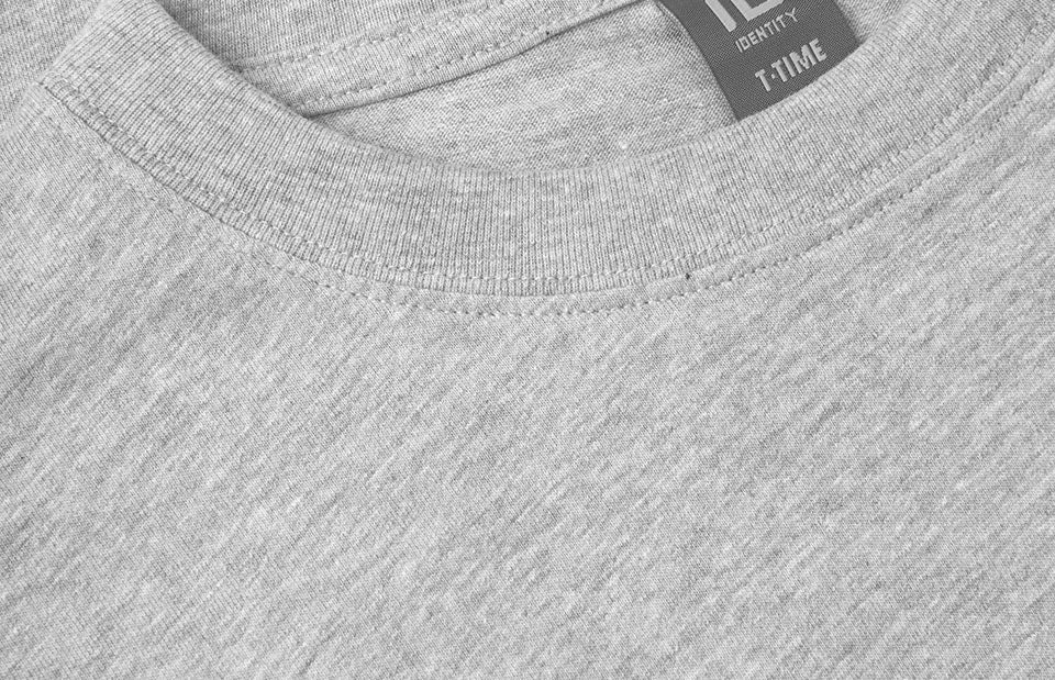 T-shirt T-TIME® - Grigio mélange