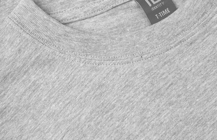 T-shirt T-TIME® - Grigio mélange