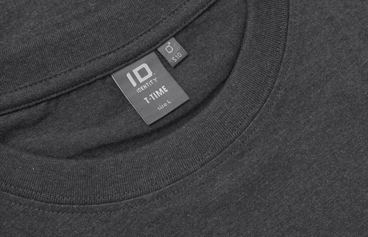T-shirt T-TIME® - Antracite mélange