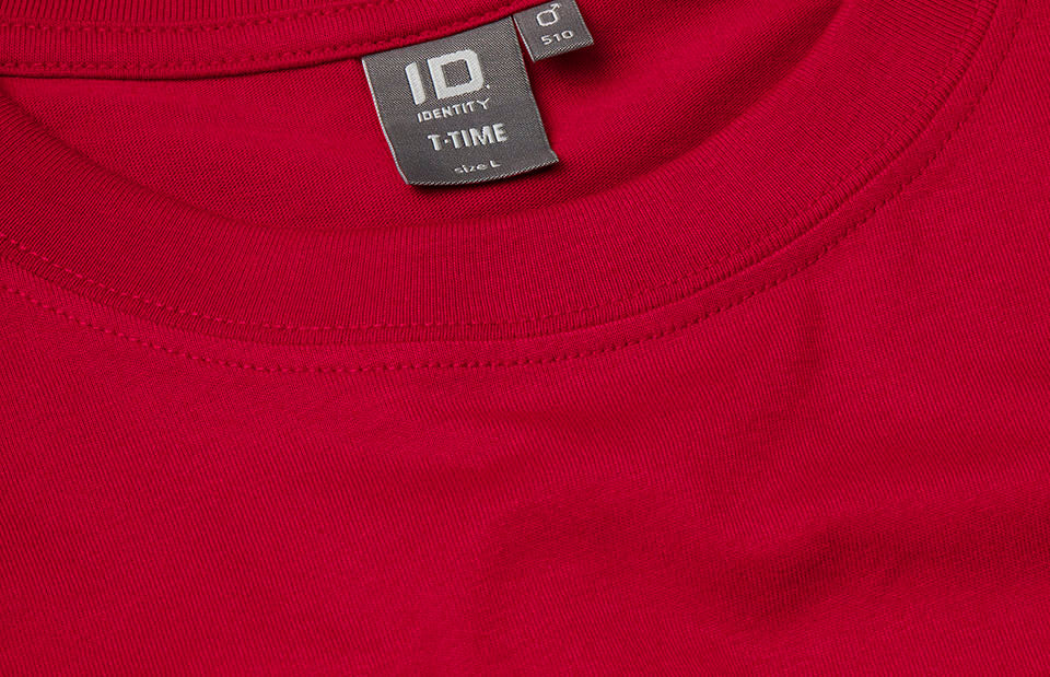 T-shirt T-TIME® - Rosso