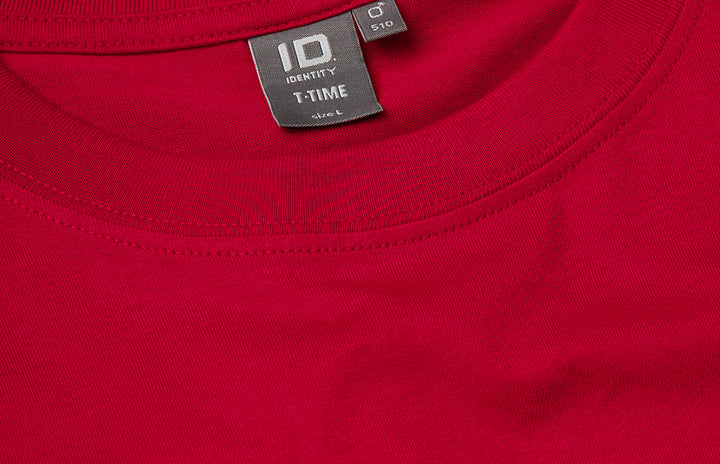 T-shirt T-TIME® - Rosso