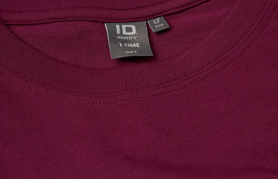 T-shirt T-TIME® - Bordeaux