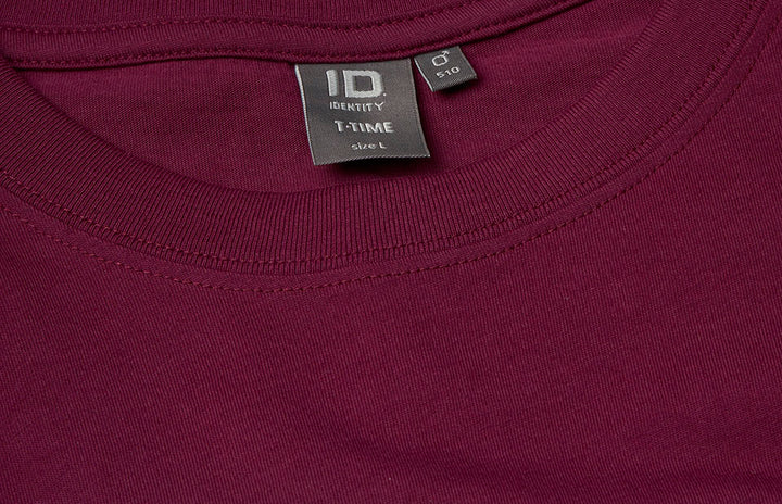 T-shirt T-TIME® - Bordeaux