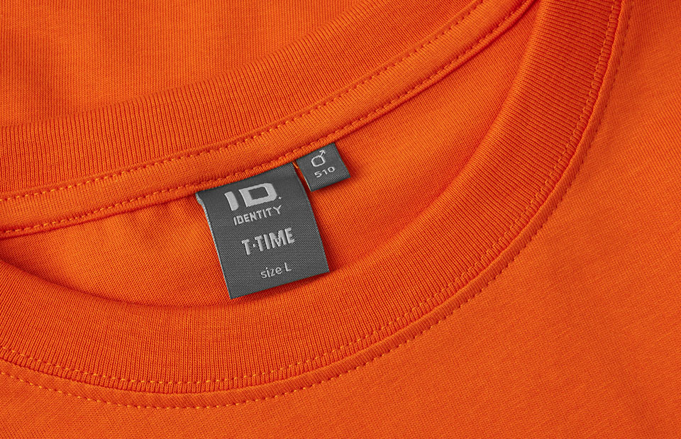 T-shirt T-TIME® - Arancio