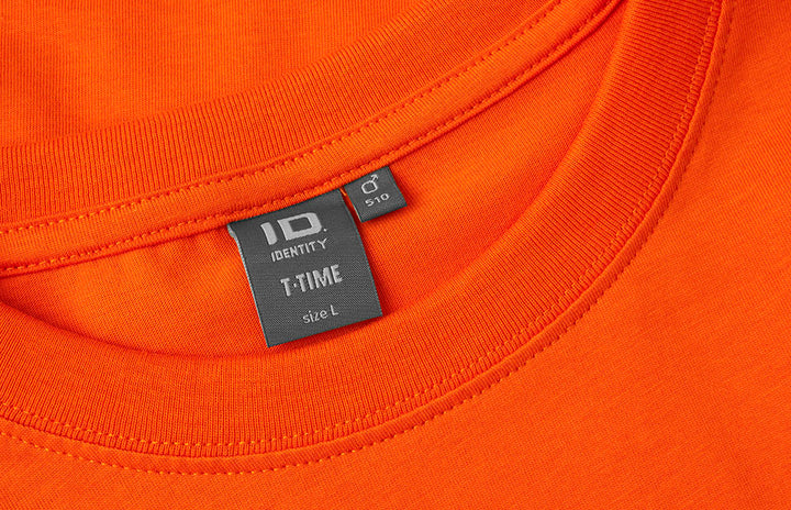 T-shirt T-TIME® - Arancio