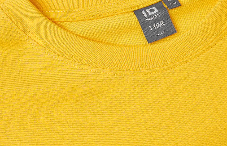 T-shirt T-TIME® - Giallo