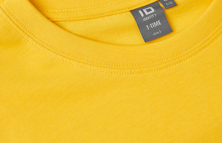 T-shirt T-TIME® - Giallo