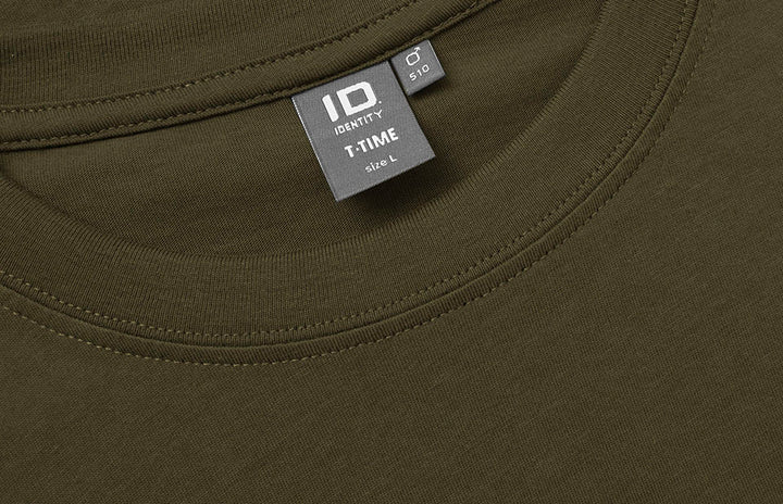 T-shirt T-TIME® - Oliva