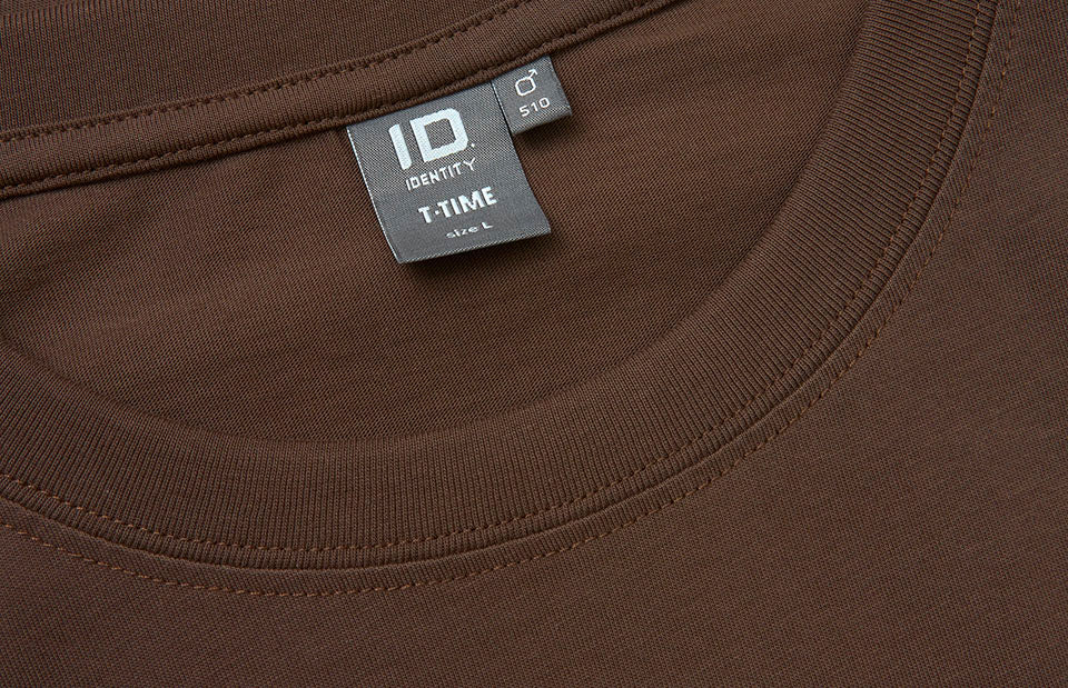 T-shirt T-TIME® - Mocca