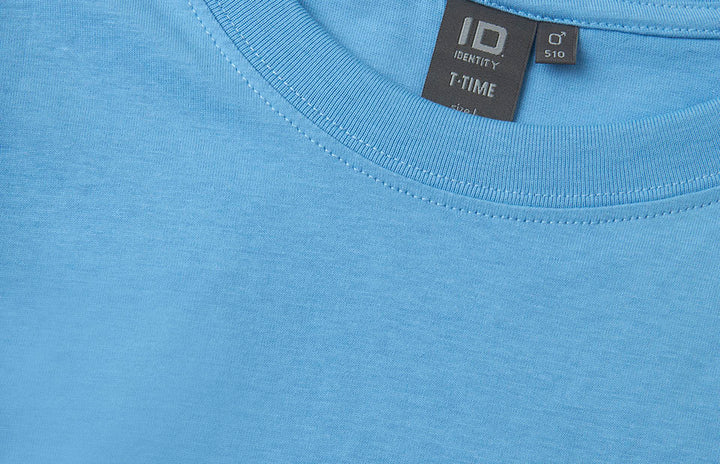 T-shirt T-TIME® - Azzurro