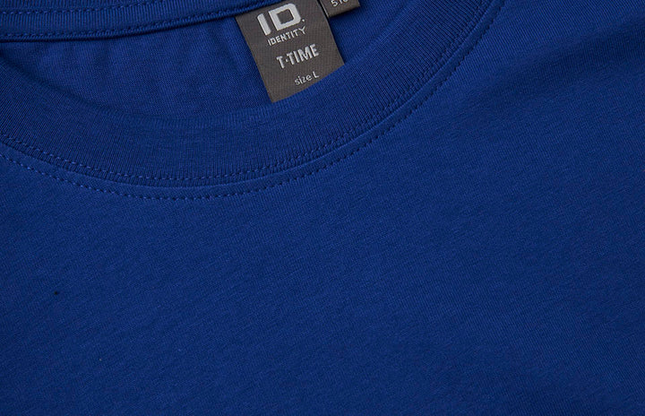T-shirt T-TIME® - Blu royal
