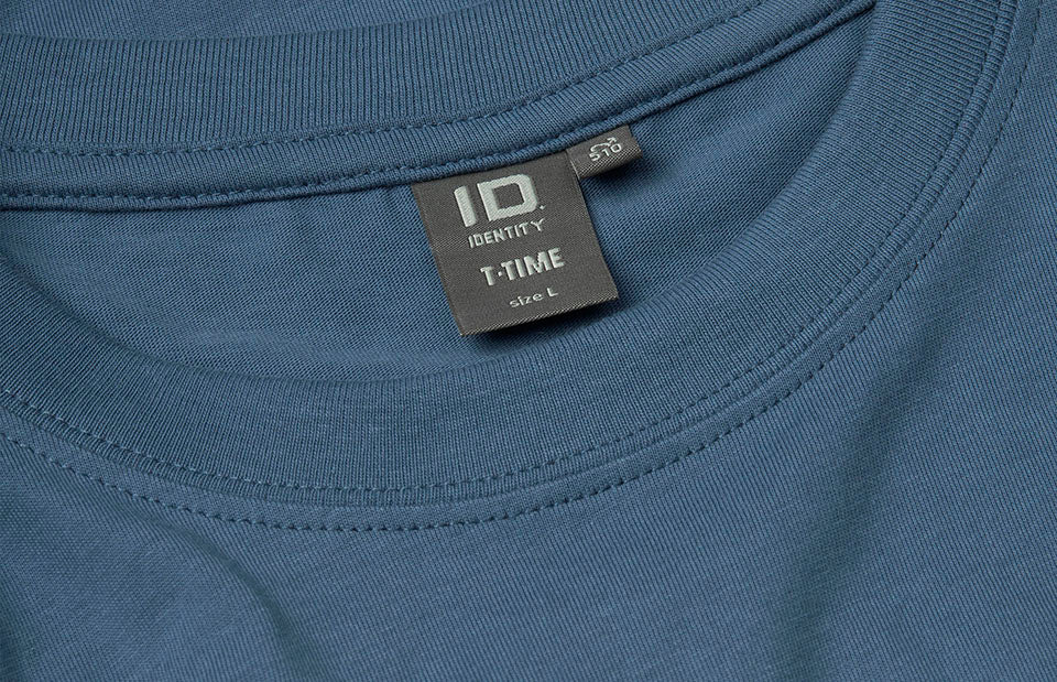 T-shirt T-TIME® - Indaco