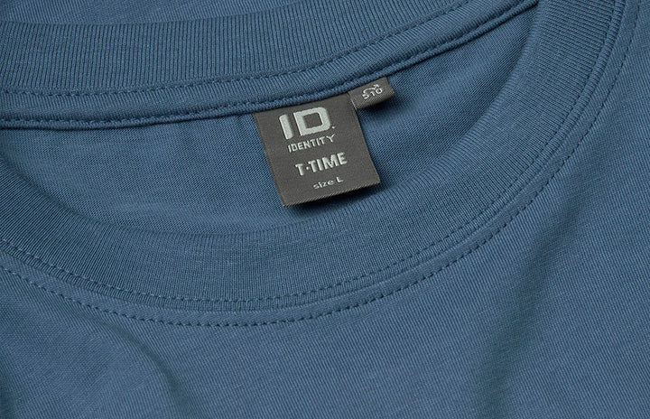 T-shirt T-TIME® - Indaco