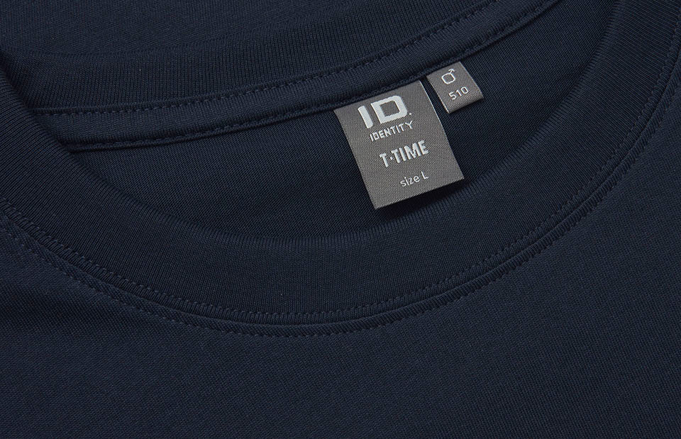 T-shirt T-TIME® - Blu navy