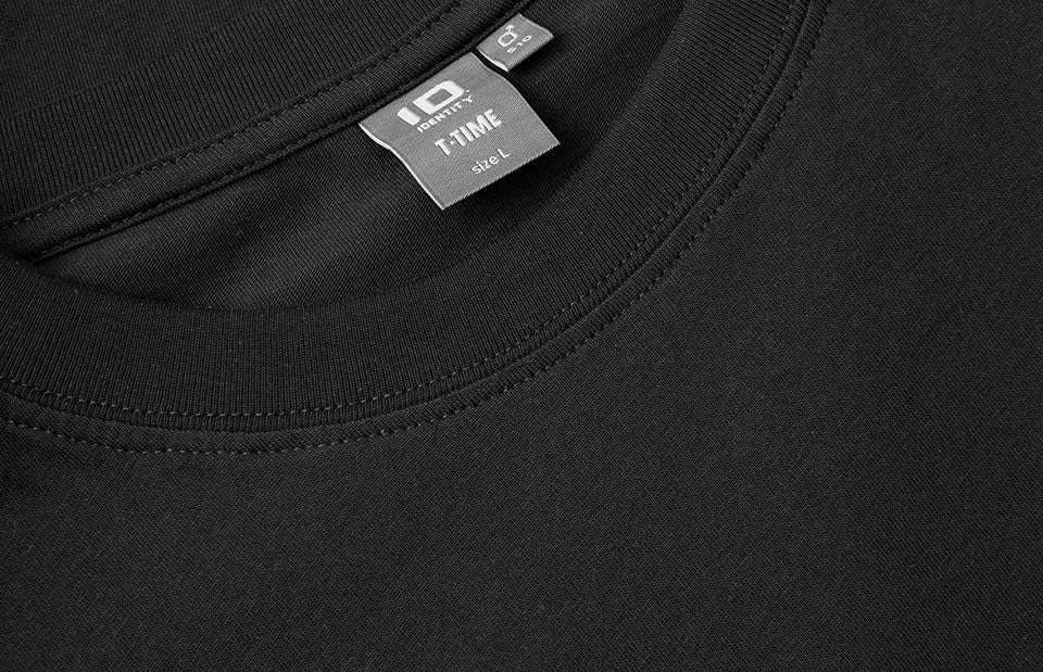 T-shirt T-TIME® - Nero