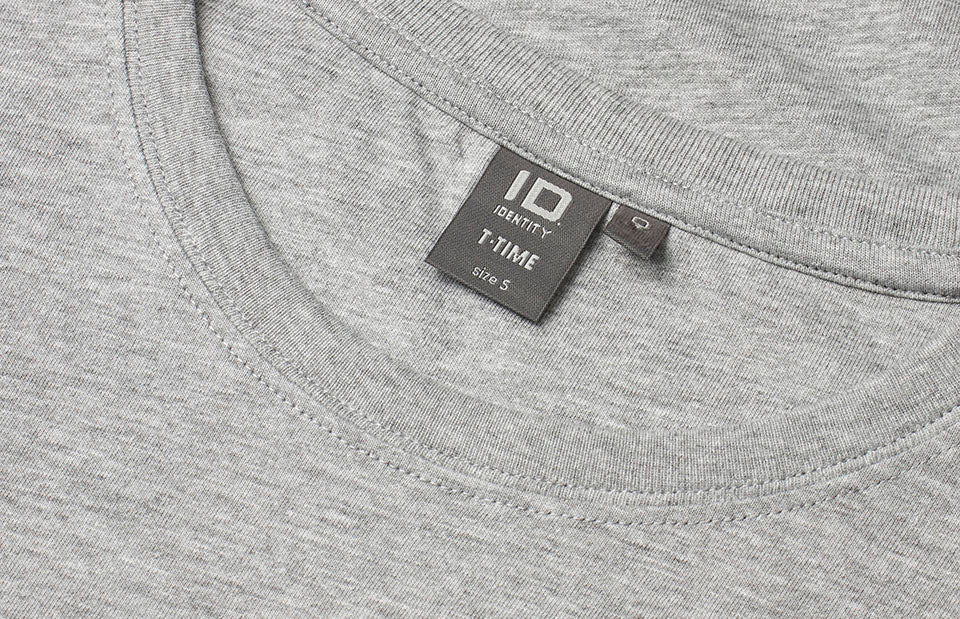 T-shirt T-TIME® | donna - Grigio mélange