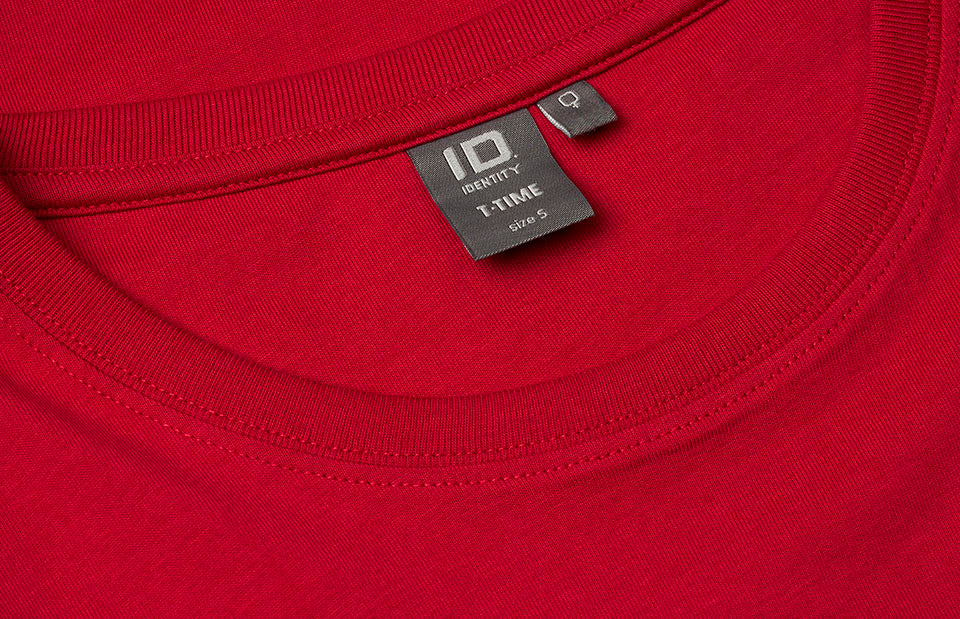 T-shirt T-TIME® | donna - Rosso