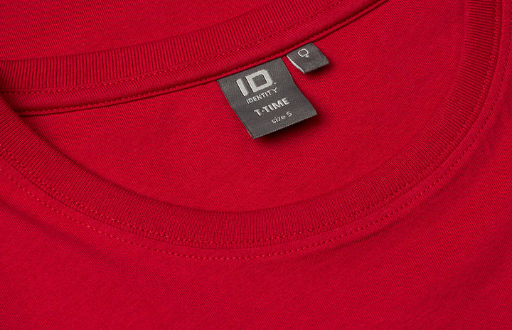 T-shirt T-TIME® | donna - Rosso