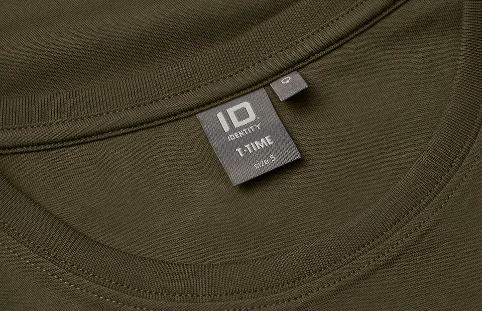 T-shirt T-TIME® | donna - Oliva