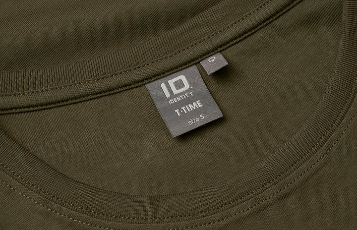T-shirt T-TIME® | donna - Oliva