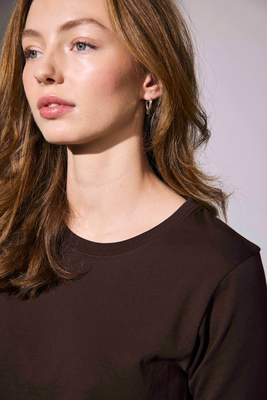 T-shirt T-TIME® | donna - Mocca