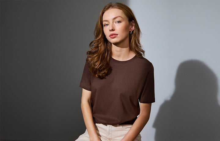 T-shirt T-TIME® | donna - Mocca